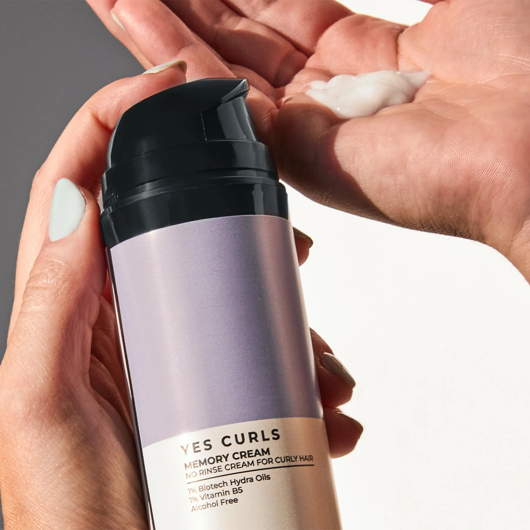 Elgon Crema Capilar Yes Curls Memory