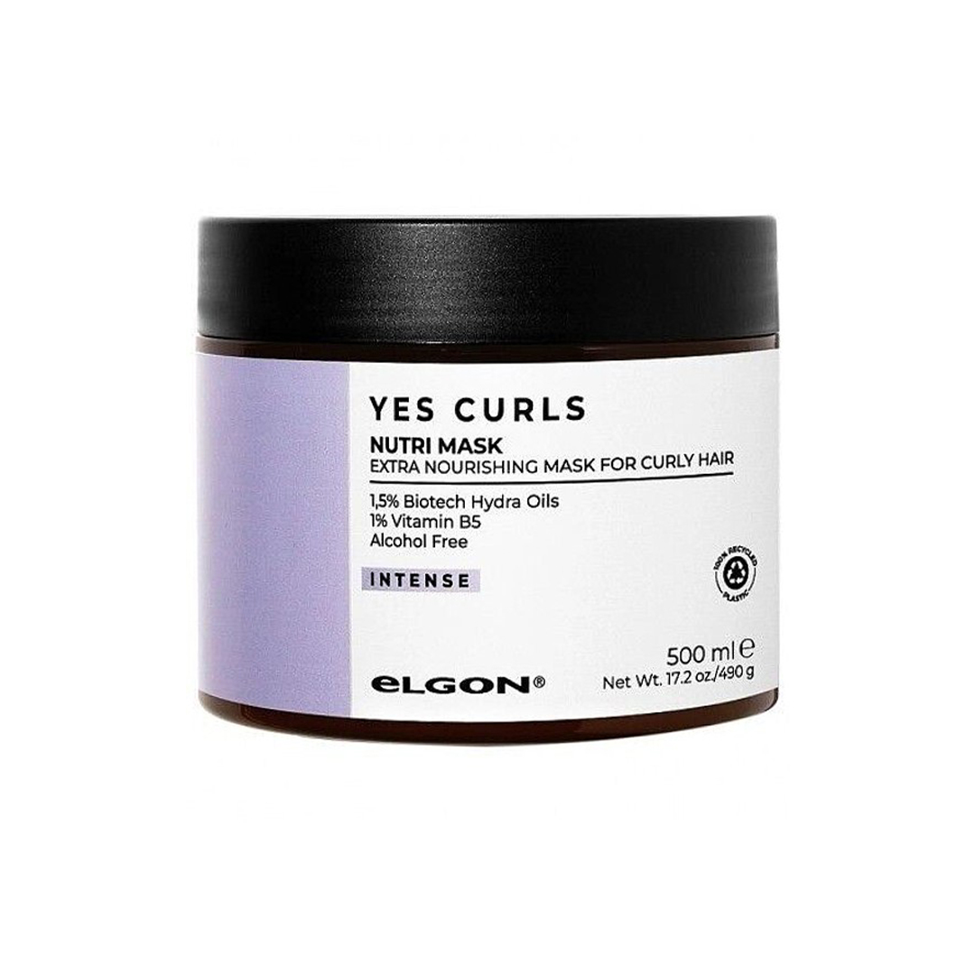 Elgon Mascarilla Capilar Yes Curls Nutri Mask Intense