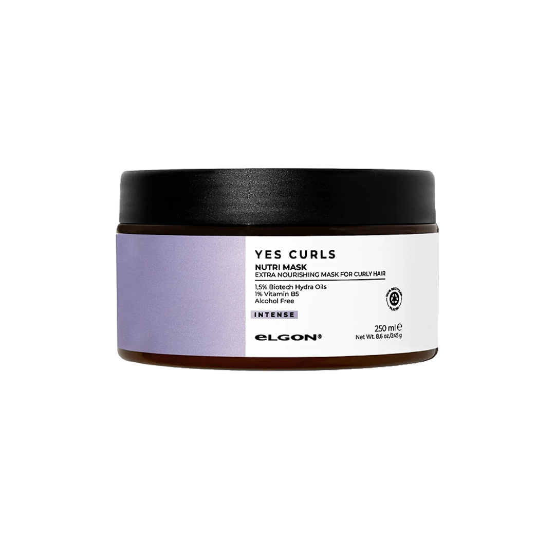 Elgon Mascarilla Capilar Yes Curls Nutri Mask Intense
