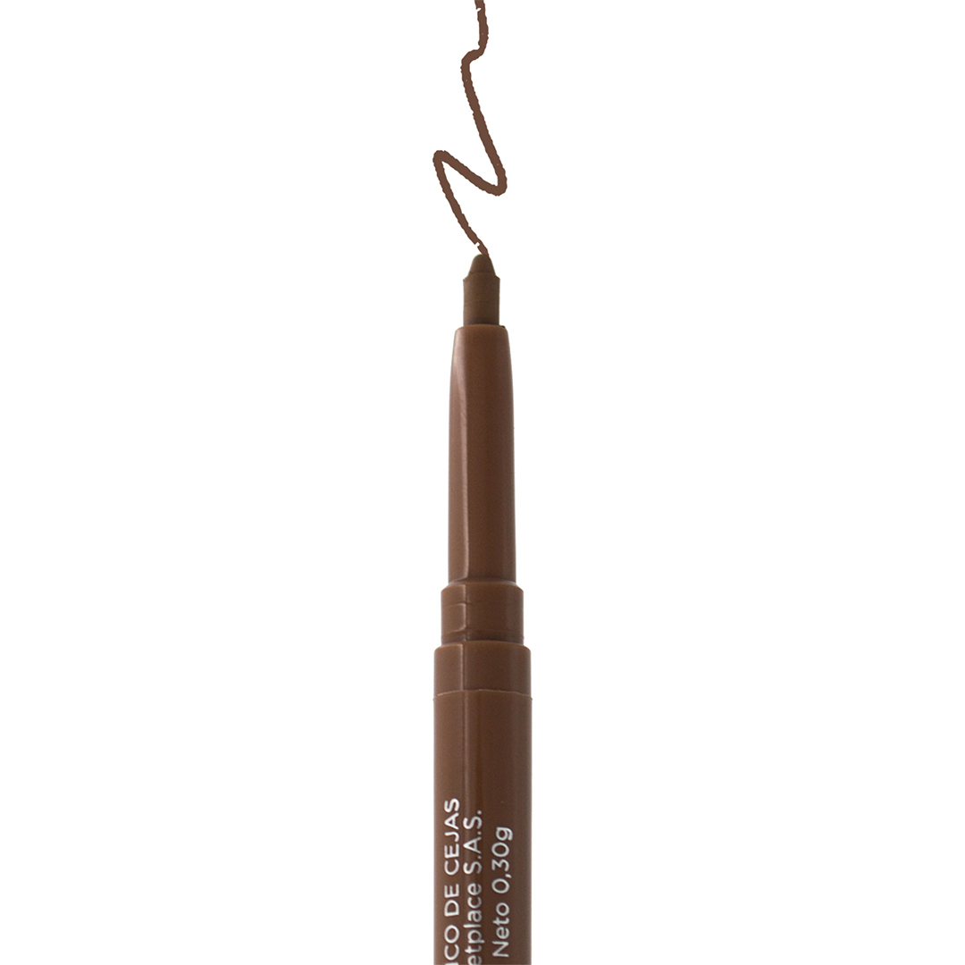 Ecleyr Lápiz Delineador Cejas Retractil