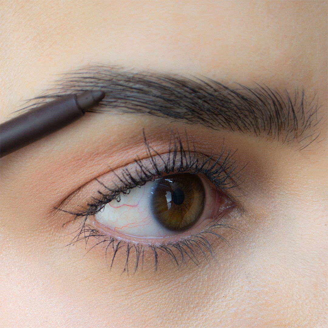 Ecleyr Lápiz Delineador Cejas Retractil
