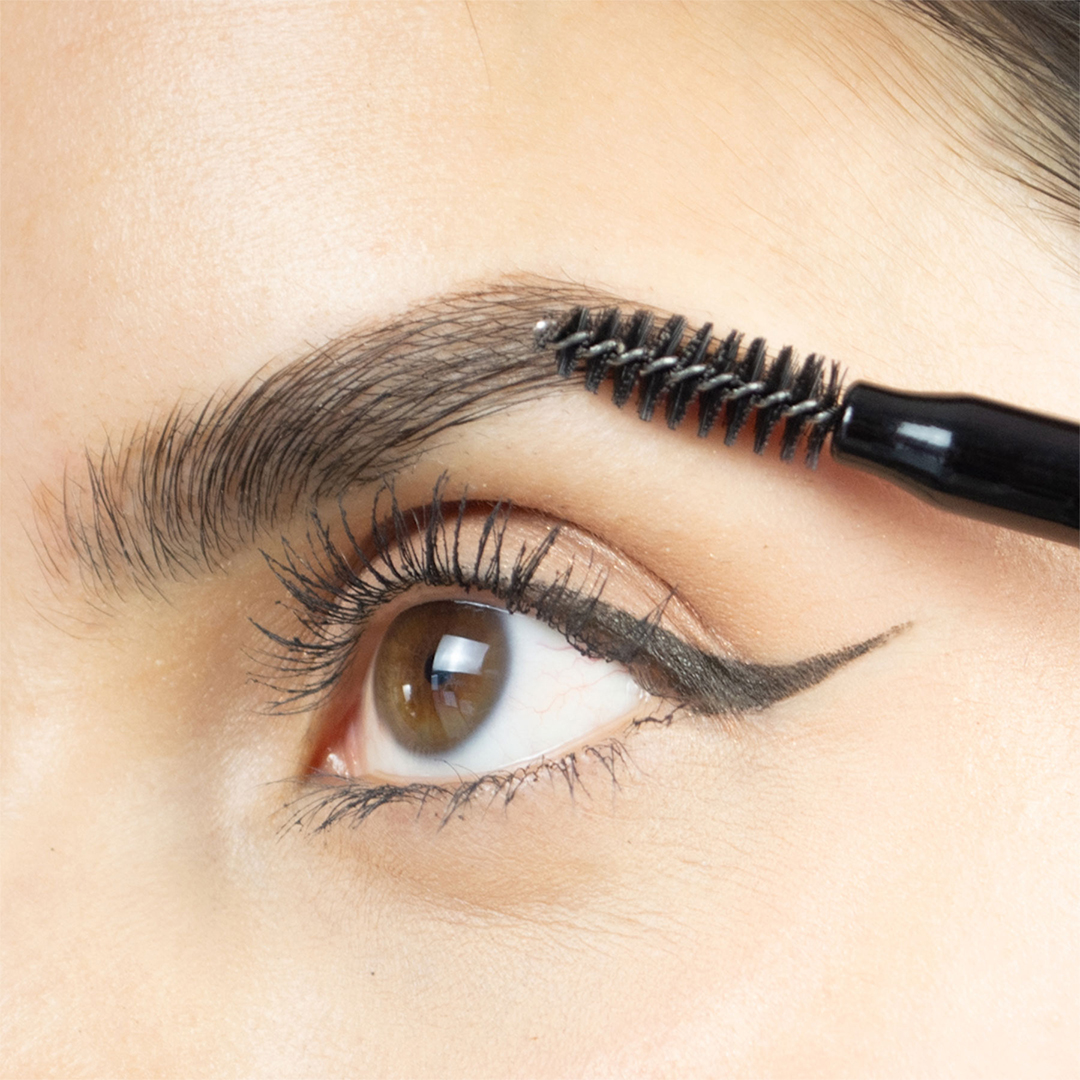 Ecleyr Delineador De Cejas Madera Con Spoolie 