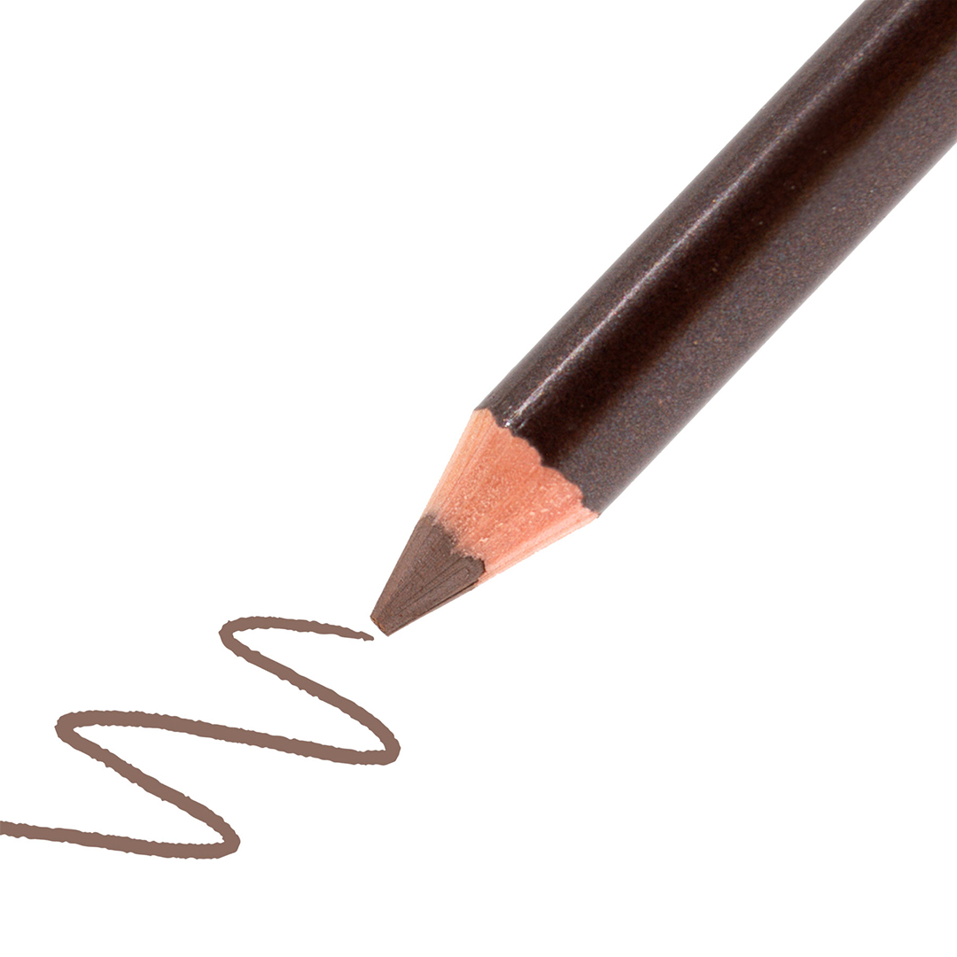 Ecleyr Delineador De Cejas Madera Con Spoolie 