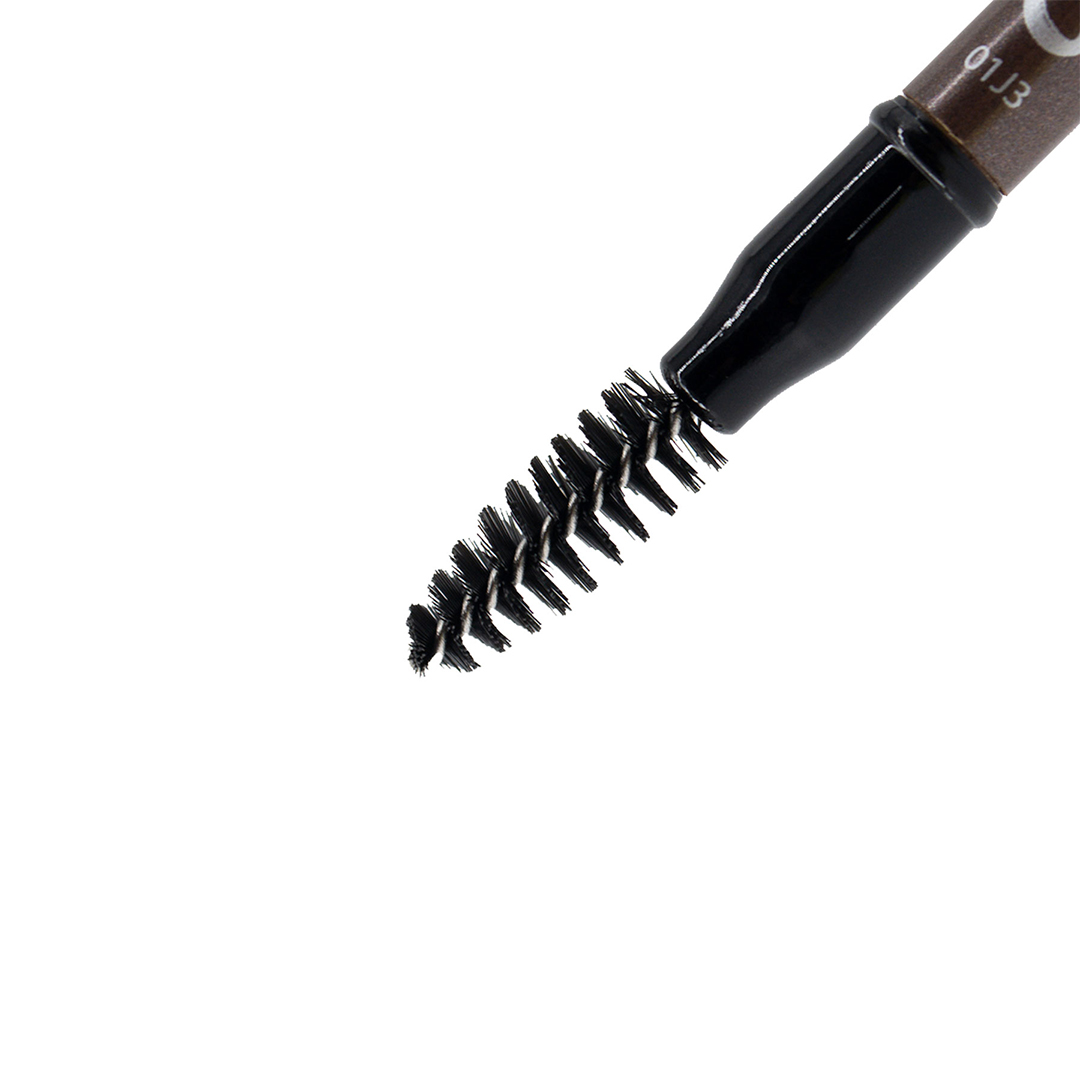 Ecleyr Delineador De Cejas Madera Con Spoolie 
