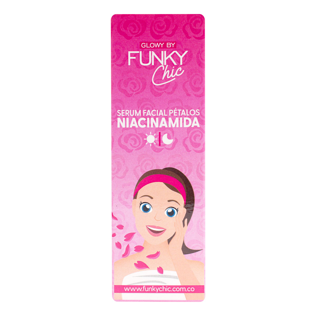 Funky Chic Serum Pétalos Niacinamida