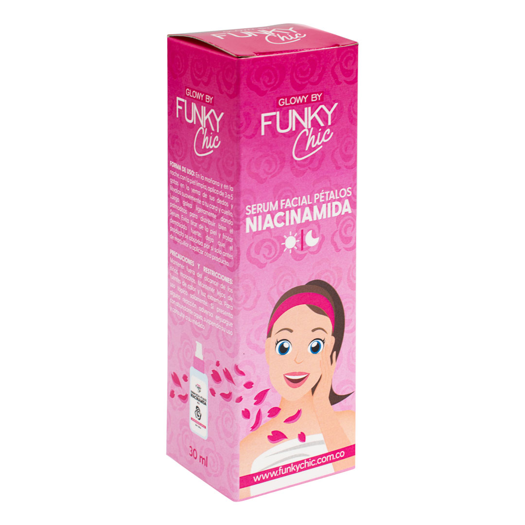 Funky Chic Serum Pétalos Niacinamida