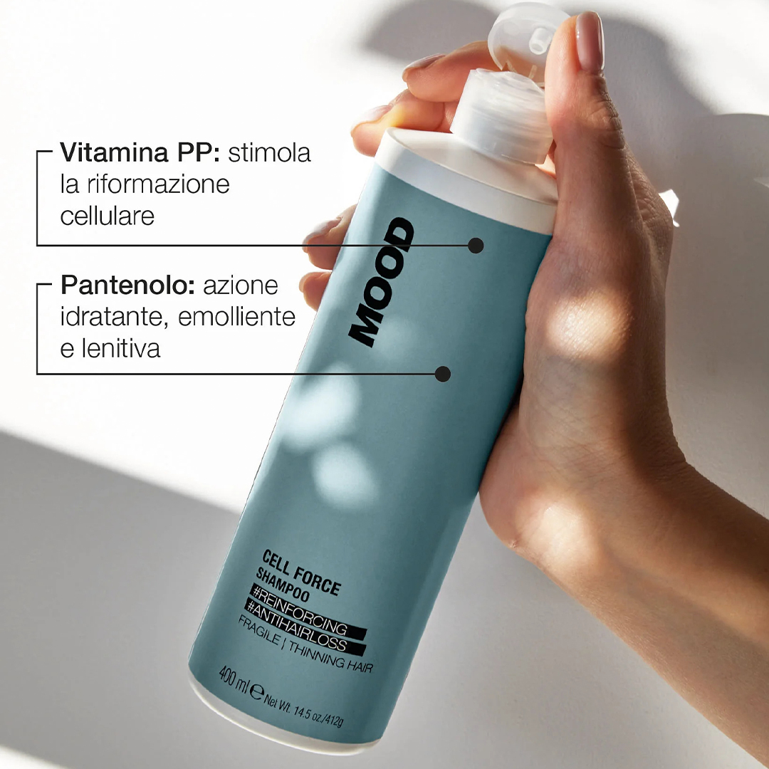 Mood Shampoo Cell Force 