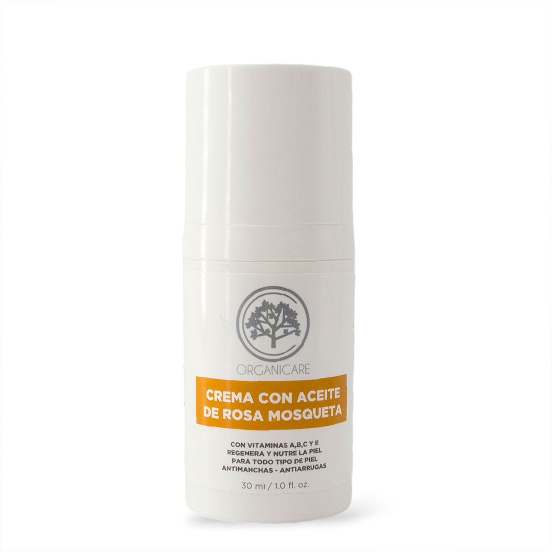 Organicare Crema Con Aceite De Rosa Mosqueta
