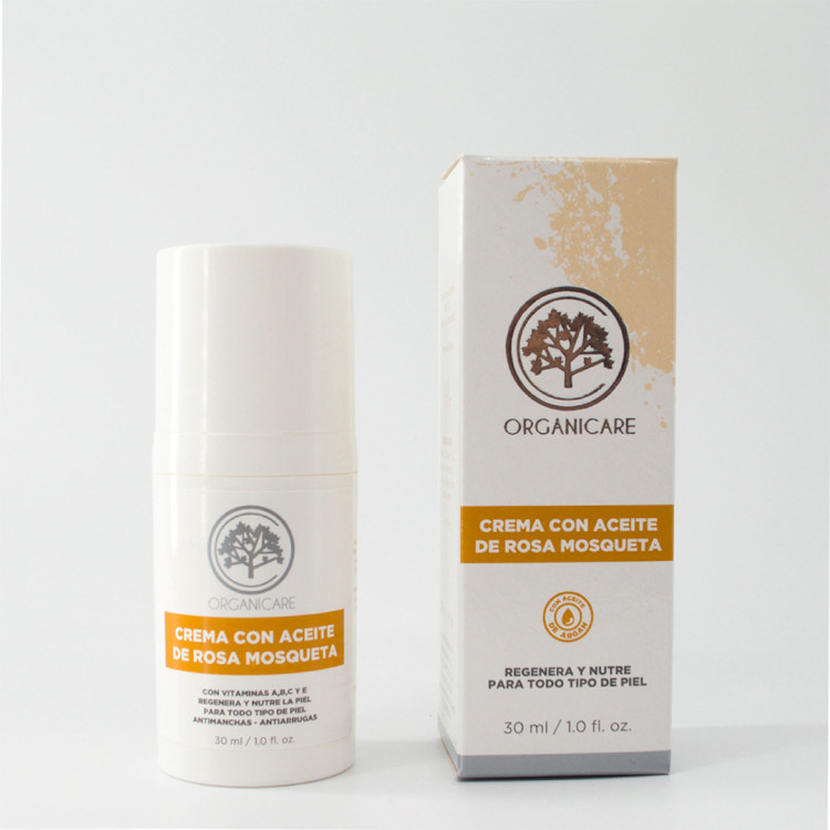 Organicare Crema Con Acei...