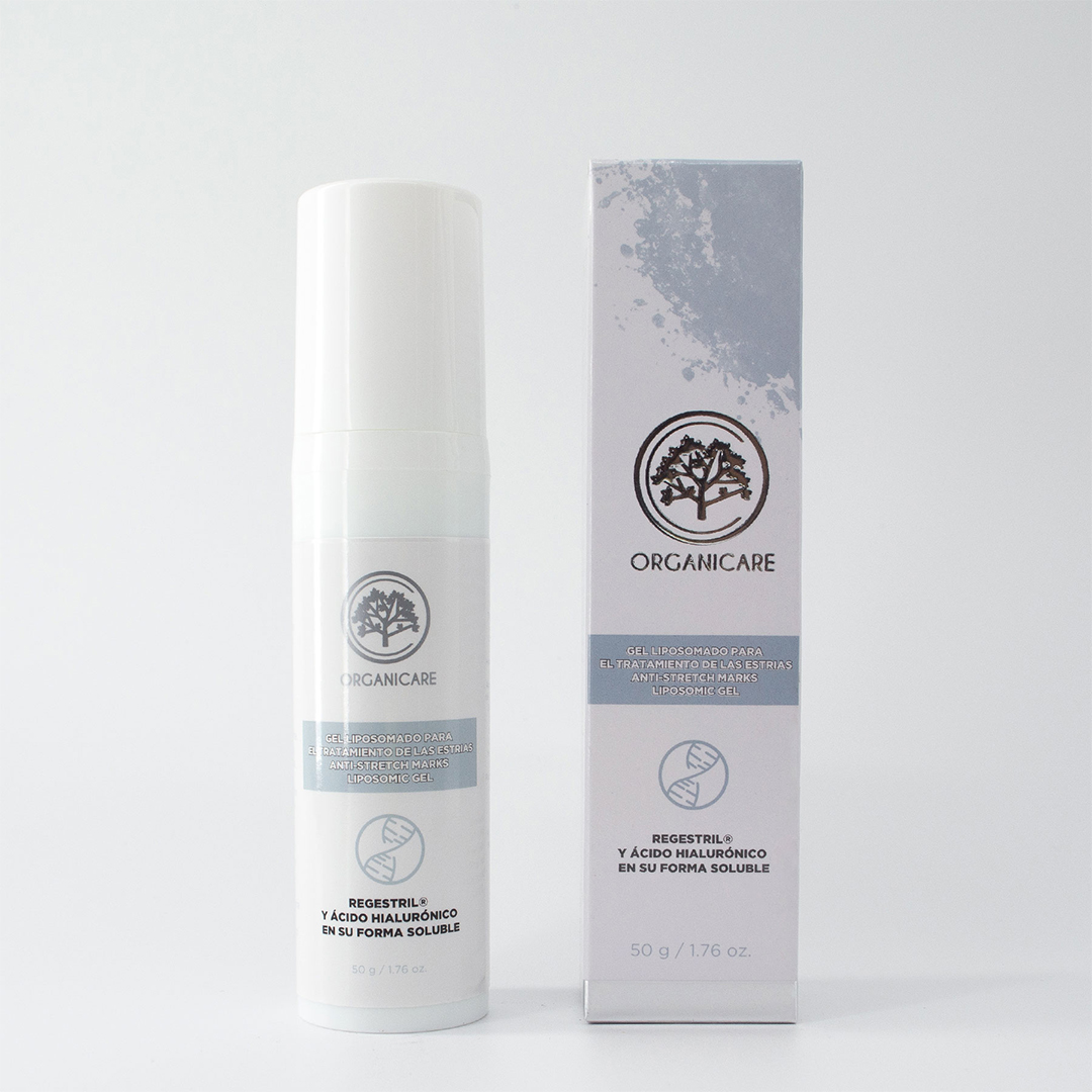 Organicare Gel Liposomado Para Estrias