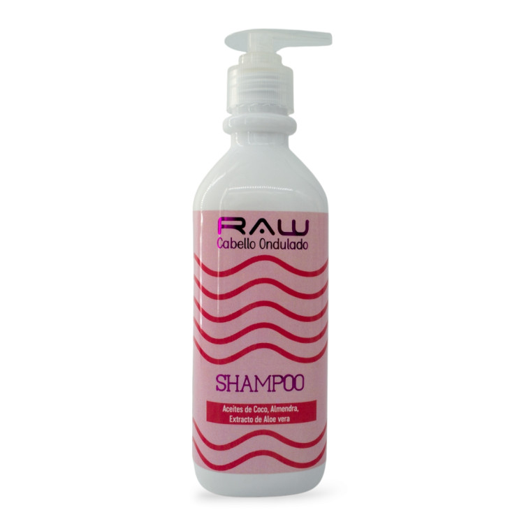 Raw Shampoo Cabello Ondulado