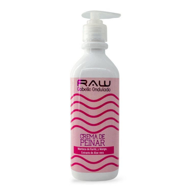 Raw Crema Para Peinar Cab...