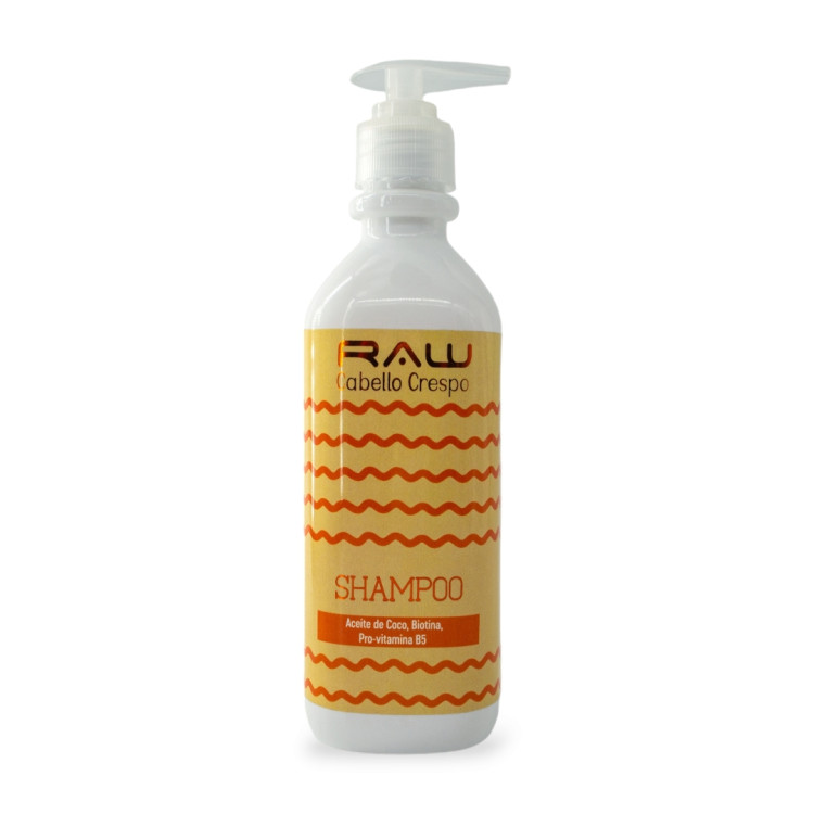 Raw Shampoo Cabello Crespo