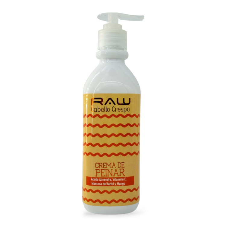 Raw Crema Para Peinar Crespo
