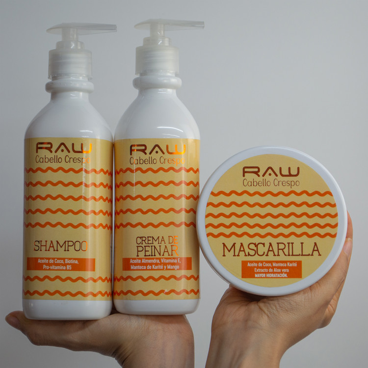Raw Mascarilla Cabello Cr...