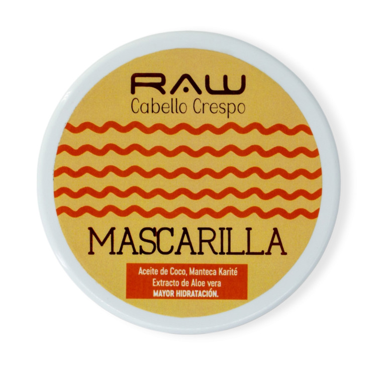 Raw Mascarilla Cabello Cr...