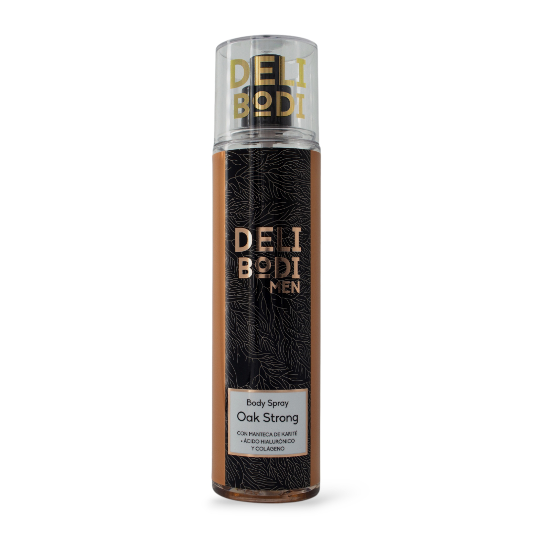 Deli Bodi Body Spray Hombre