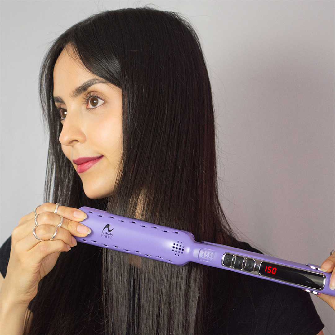Aurora Vibes Plancha Pro Titanium