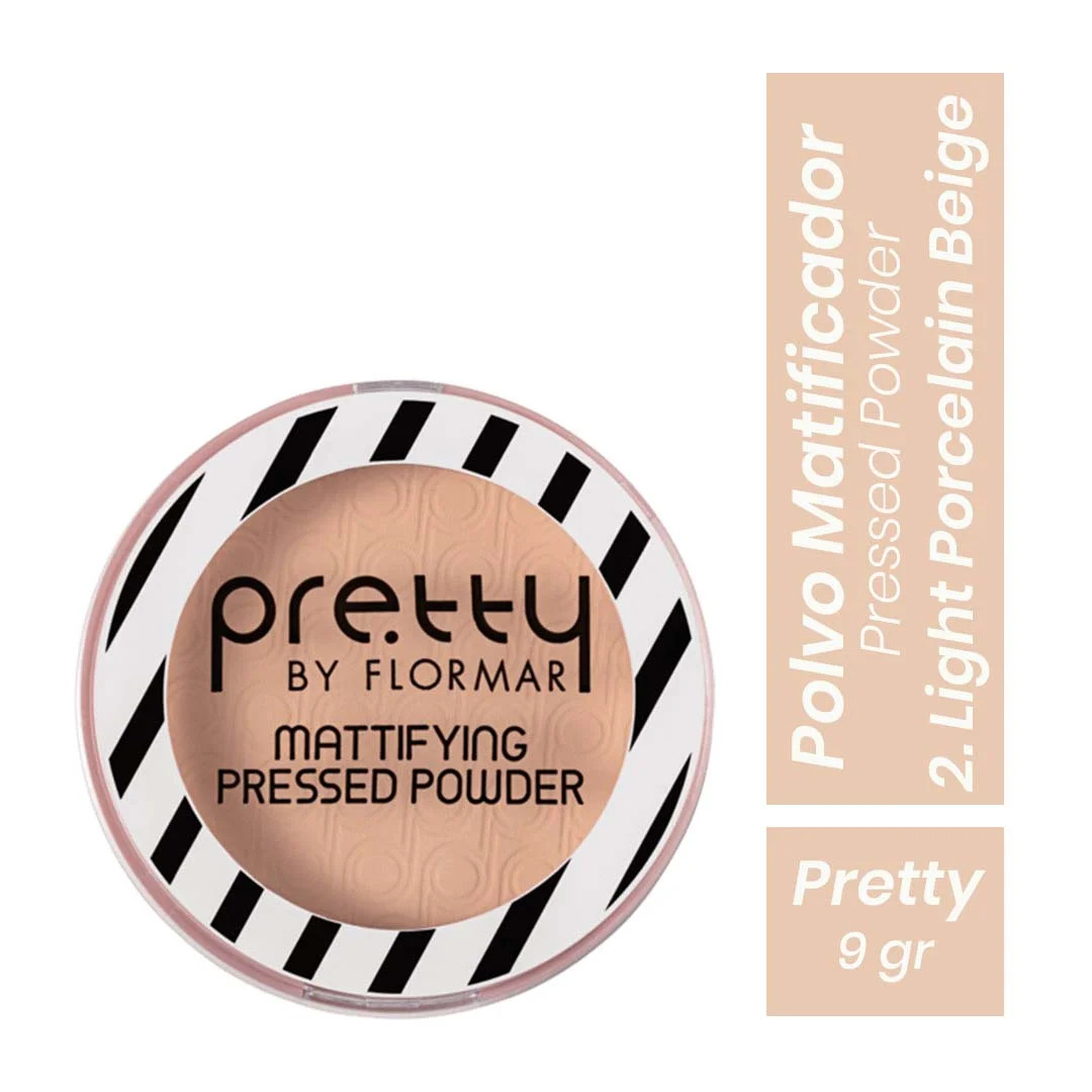 Pretty Polvos Compactos