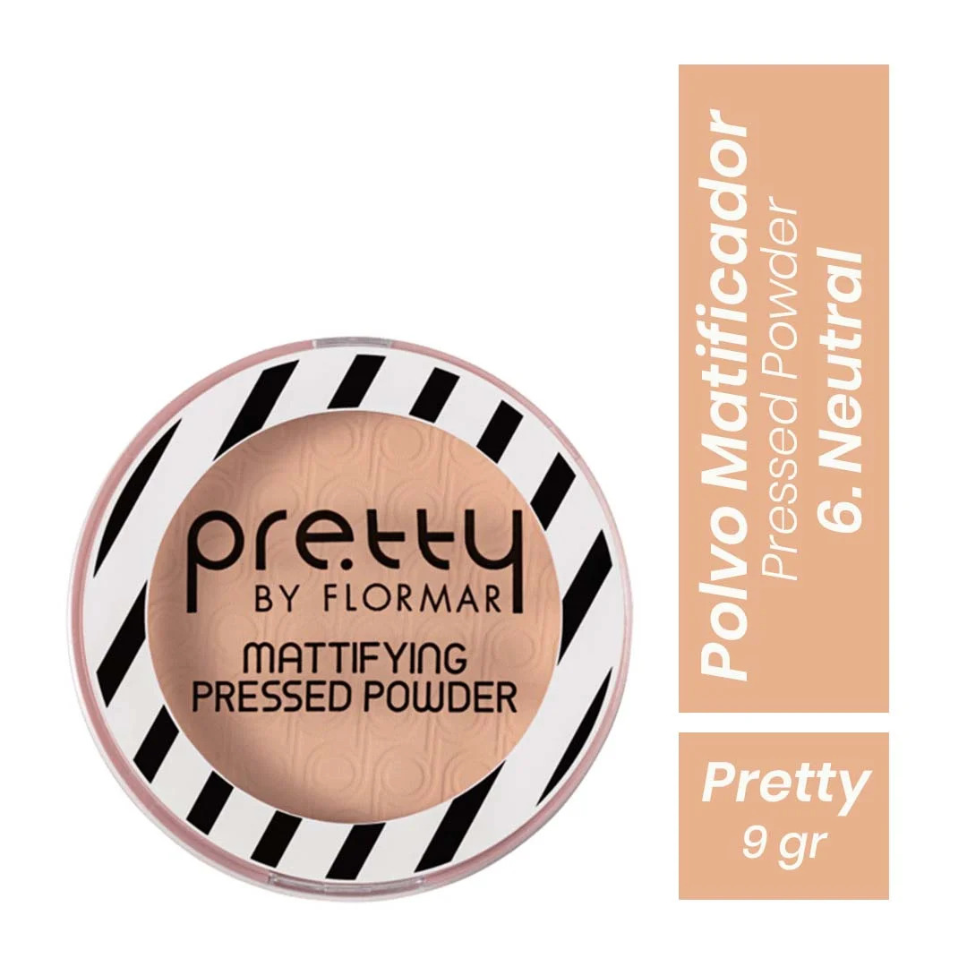 Pretty Polvos Compactos