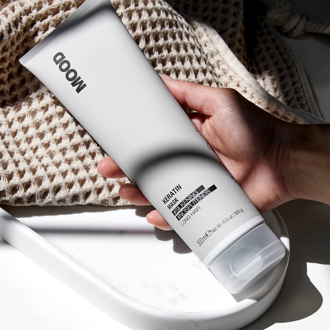 Mood Mascarilla Capilar Keratin Long Hair