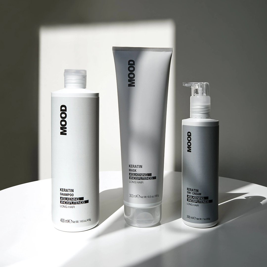 Mood Mascarilla Capilar Keratin Long Hair