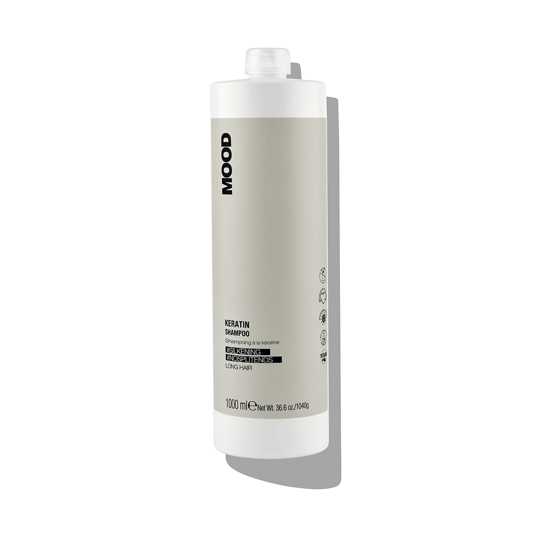Mood Shampoo Keratin Long Hair