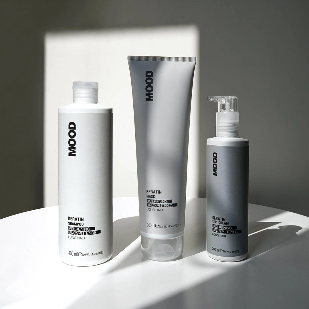 Mood Shampoo Keratin Long Hair