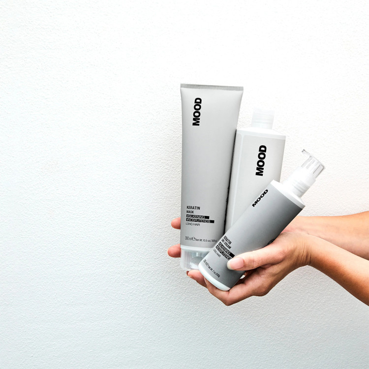 Mood Shampoo Keratin Long...