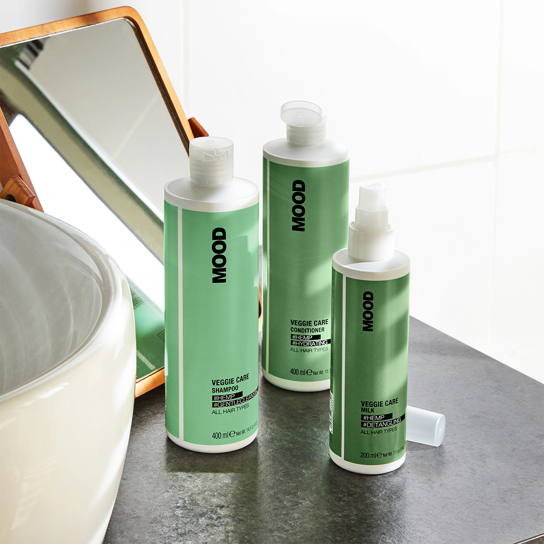 Mood Crema Capilar Veggie Care Milk