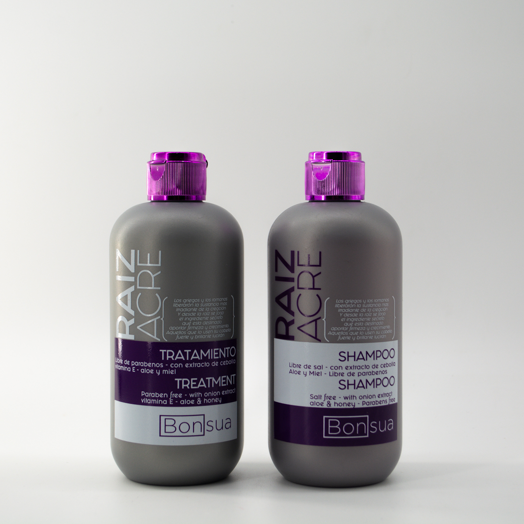Bonsua Shampoo Raíz Acre