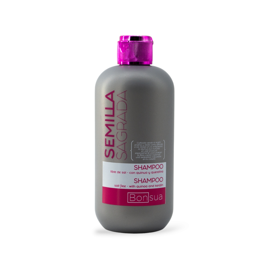 Bonsua Shampoo Semilla Sagrada