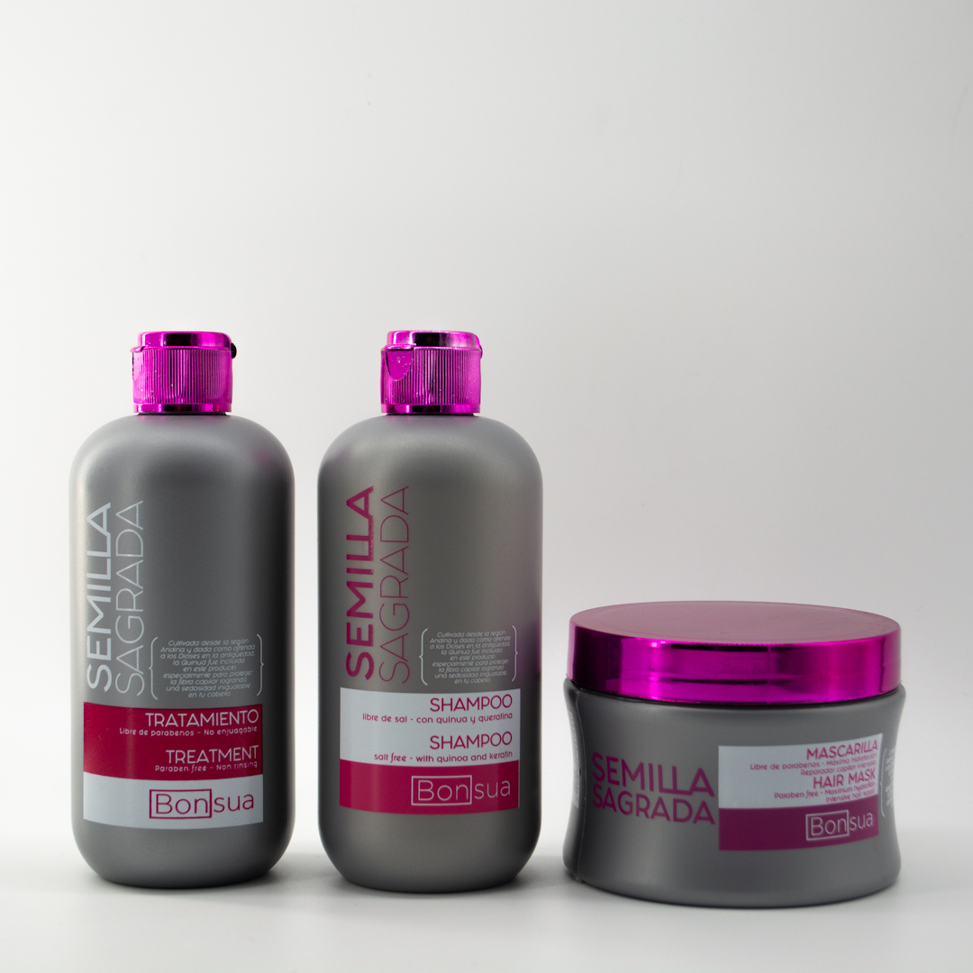 Bonsua Shampoo Semilla Sagrada
