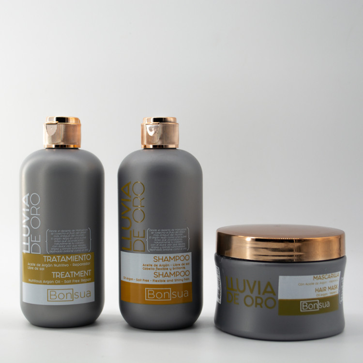 Bonsua Shampoo Lluvia de Oro