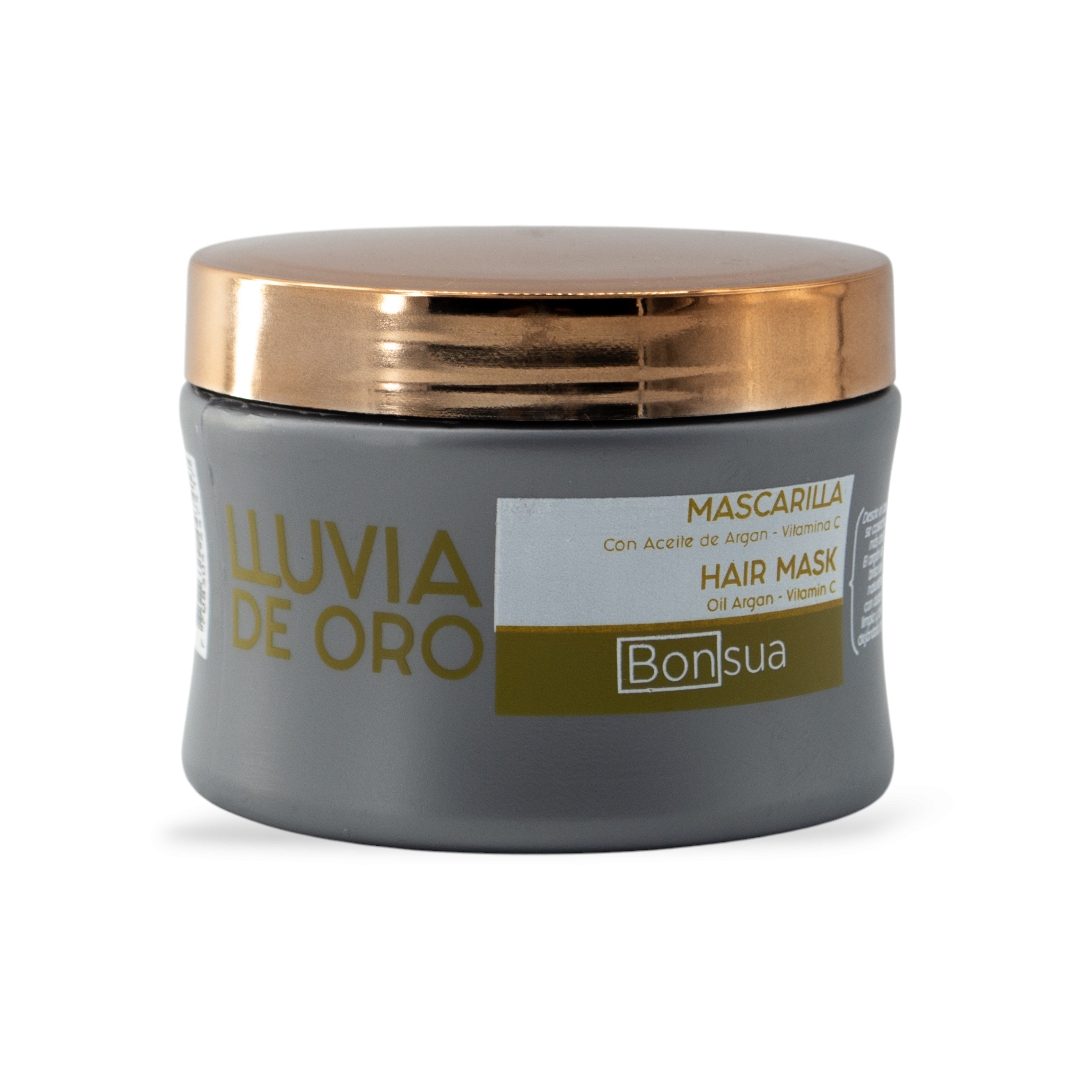 Bonsua Mascarilla Lluvia de Oro