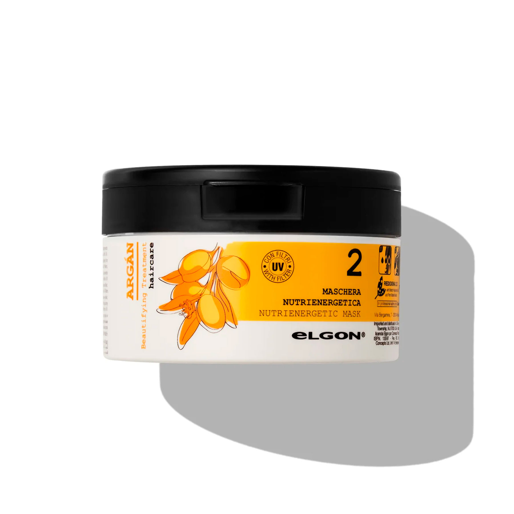 Elgon Mascarilla Capilar Argan Nutrienergetica
