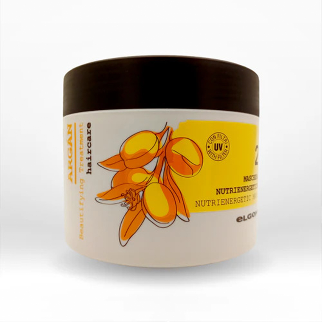 Elgon Mascarilla Capilar Argan Nutrienergetica