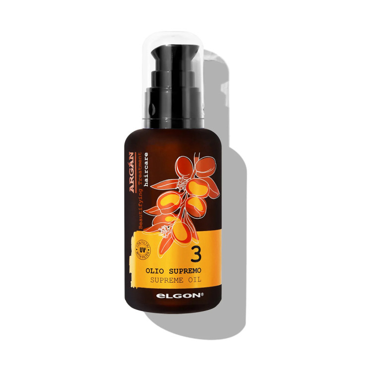 Elgon Aceite Capilar Arga...