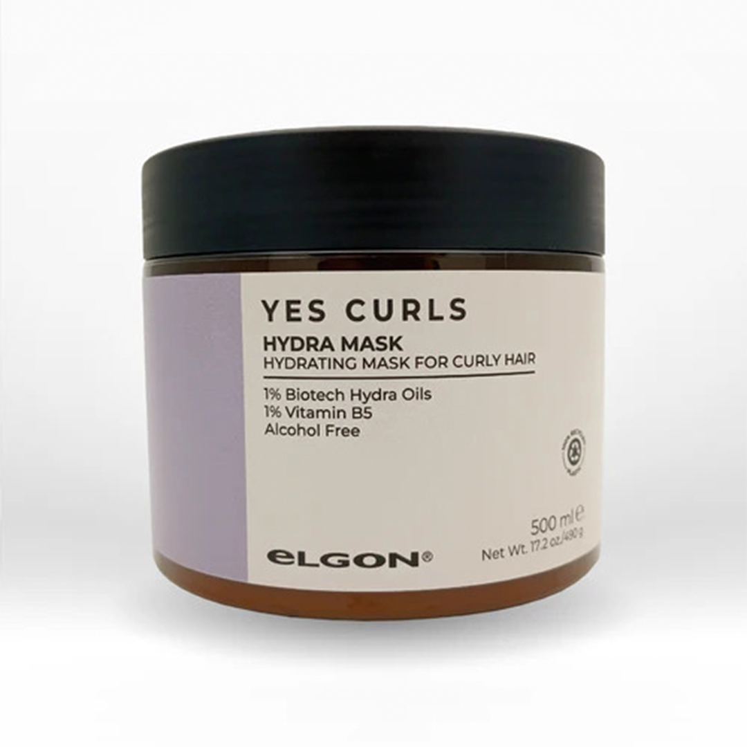 Elgon Mascarilla Capilar Yes Curls Hydra